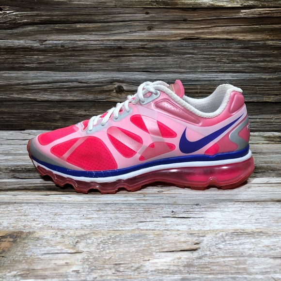 Nike Air Max Pink 2011 Running Shoes Sneakers - Picture 3 of 8